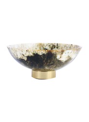 Sonus Resin Bowl, Olive