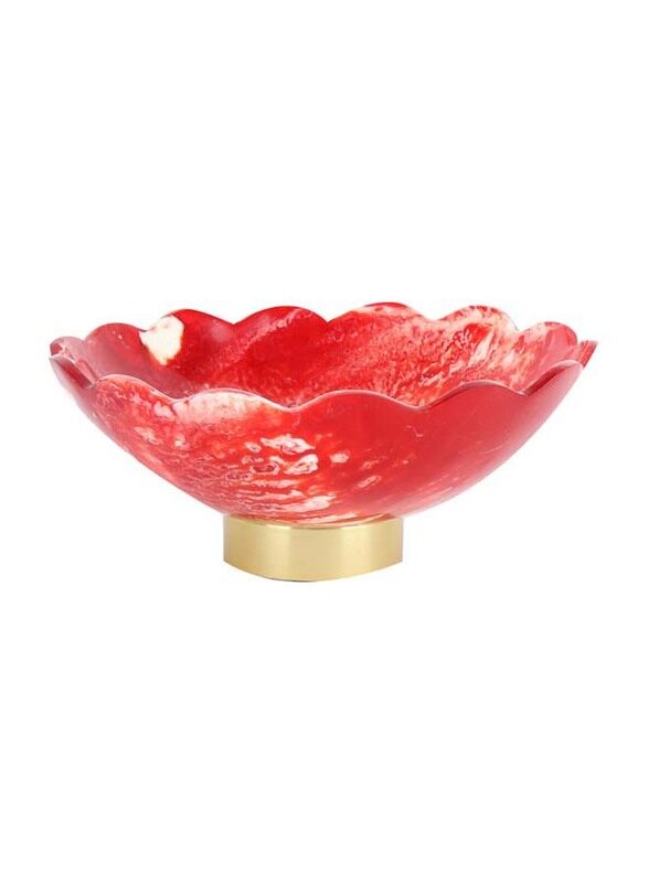 

Generic Bella Resin Bowl, Red