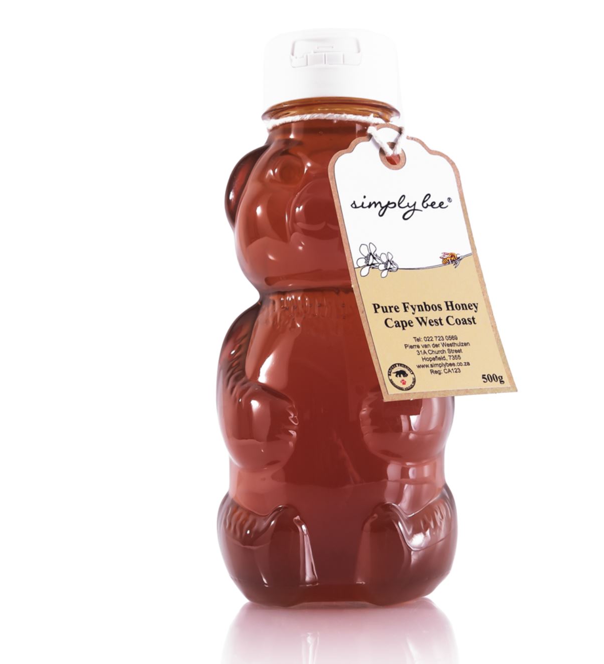 Simply Bee Honey Bear Honey - 500 gm
