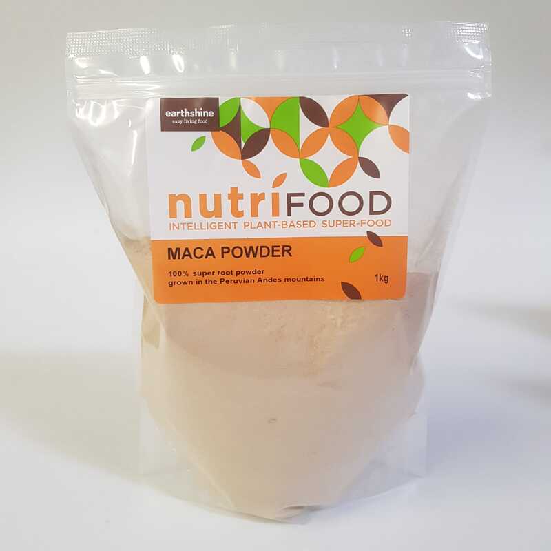 NutriFood Maca Powder - 1Kg Bulk Pack