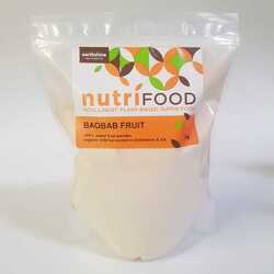 NutriFood Baobab Fruit Powder - 1Kg Bulk Pack