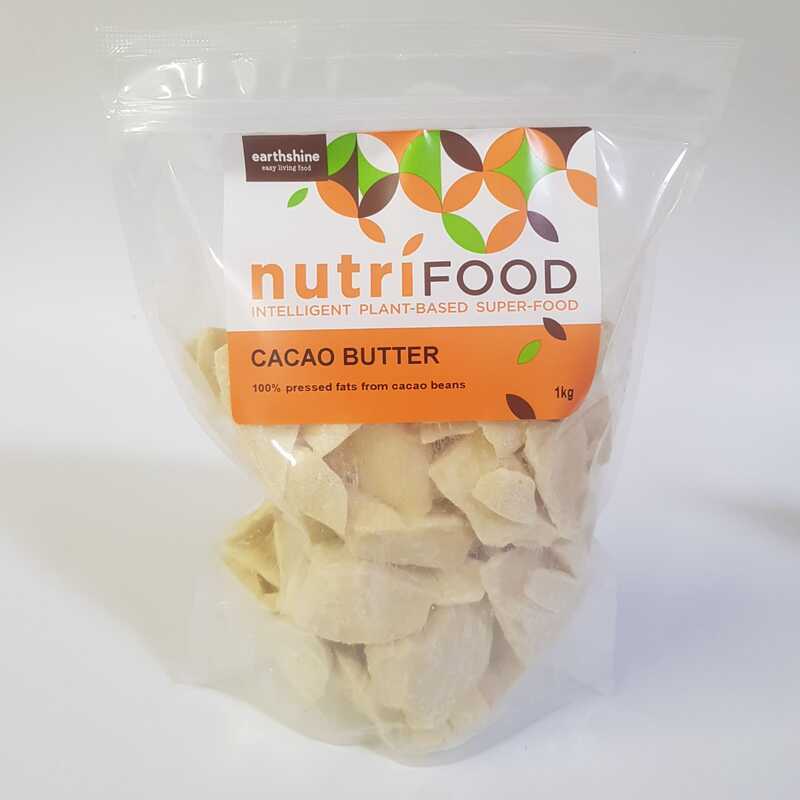 NutriFood Cacao Butter - 1Kg Bulk Pack