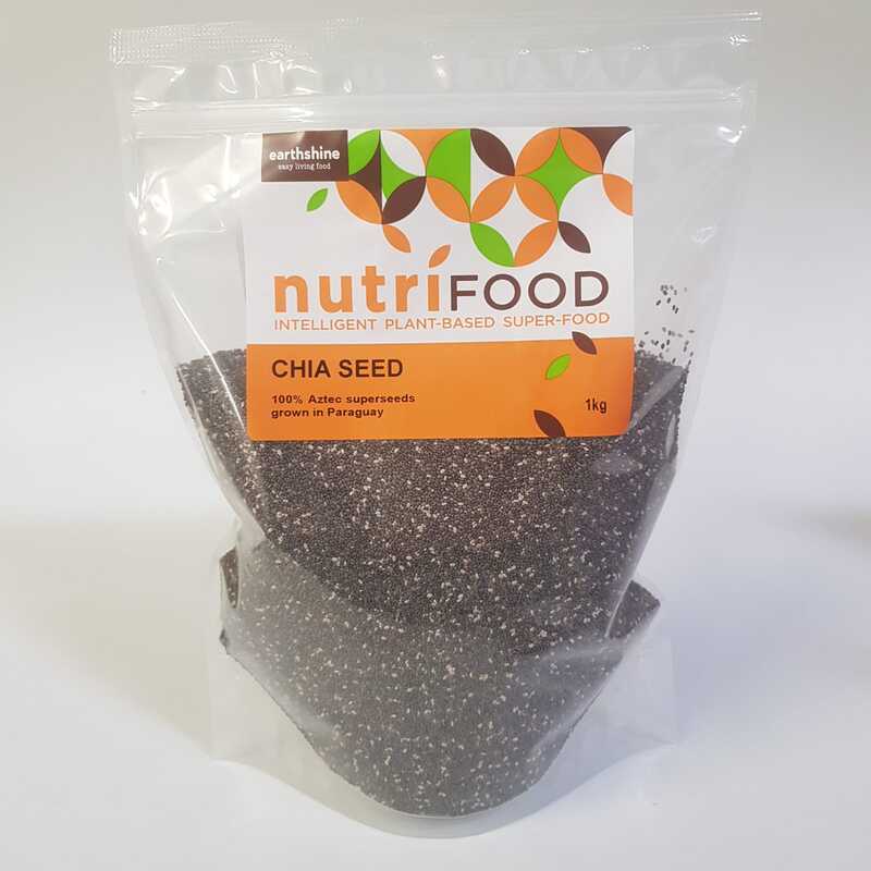 NutriFood Chia Seed from Paraguay - 1Kg Bulk Pack