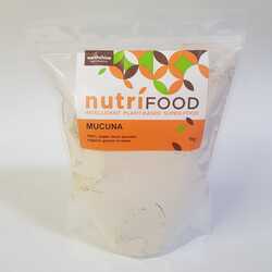 NutriFood Organic Mucuna Powder - 1Kg Bulk Pack