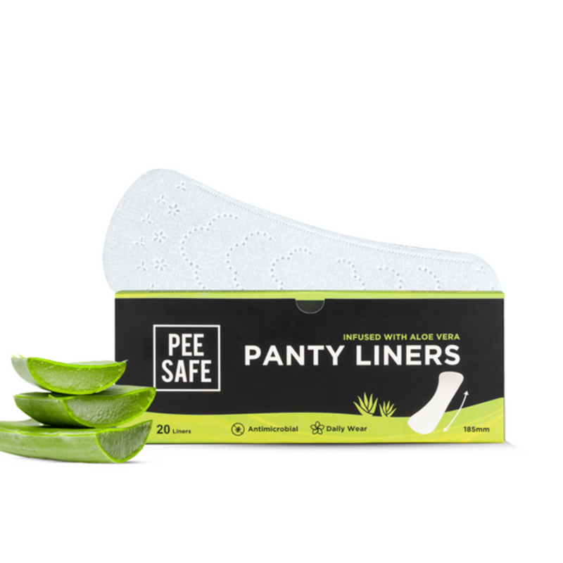 PEESAFE Aloe Vera Panty Liners