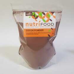 NutriFood Cocoa Powder - 1Kg Bulk Pack