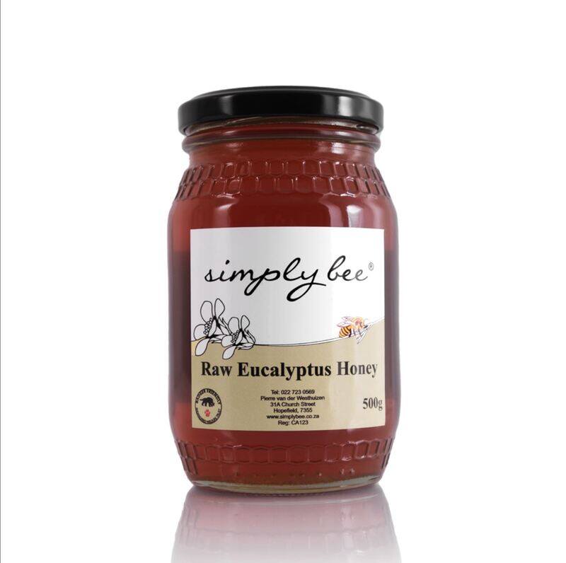 

Simply Bee Raw Eucalyptus Honey - 500g