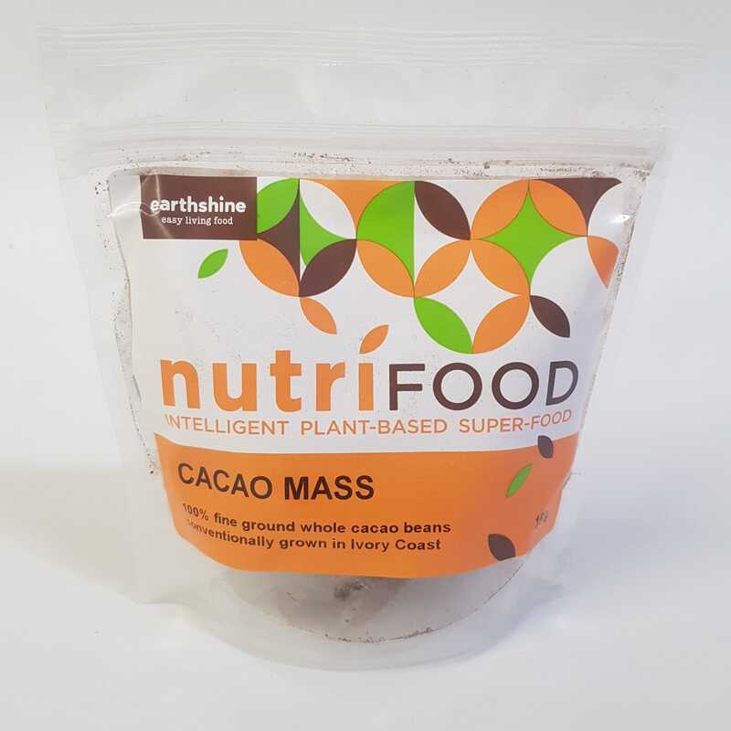 NutriFood Pure Cacao Mass from Ivory Coast - 150g