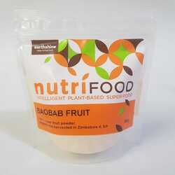 NutriFood Baobab Fruit Powder - 150g