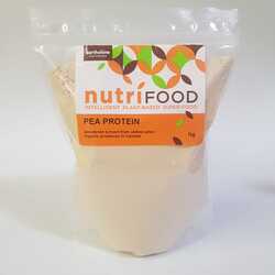 NutriFood Pea Protein Powder - 1Kg Bulk Pack