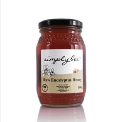 Simply Bee Raw Eucalyptus Honey - 500g