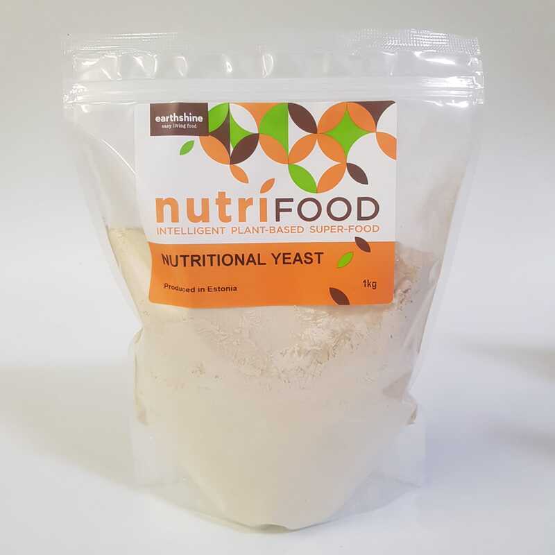 NutriFood Nutritional Yeast from Estonia - 1Kg Bulk Pack