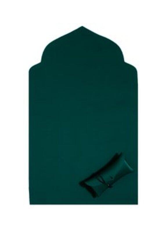 

THE MODEST COMPANY Pocket Prayer Mat Dark Green