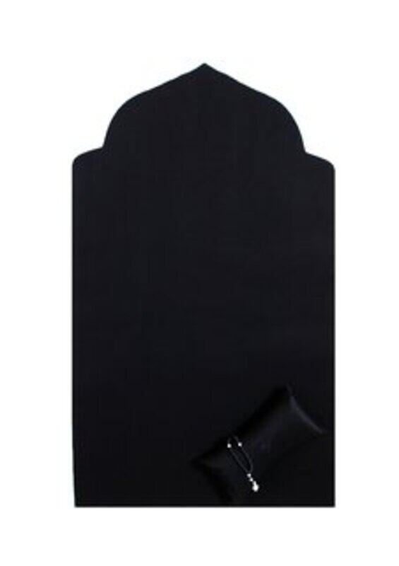 

THE MODEST COMPANY Pocket Prayer Mat Black