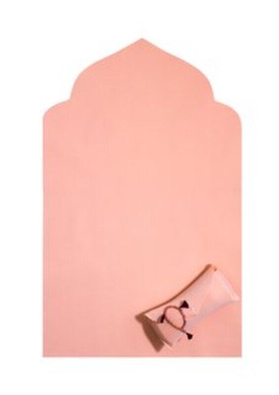 

THE MODEST COMPANY Pocket Prayer Mat Pink