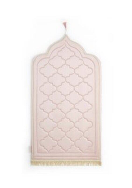 

THE MODEST COMPANY Velvet Foam prayer mat Pink