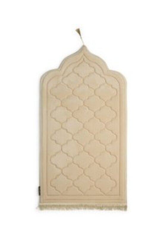 

THE MODEST COMPANY The Kid Velvet Prayer Mat HONEY