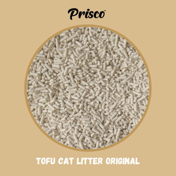 Prisco Tofu Cat Litters, Set of 4, Assorted
