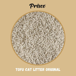 Prisco Original Tofu Cat Litter, 7L, Yellow