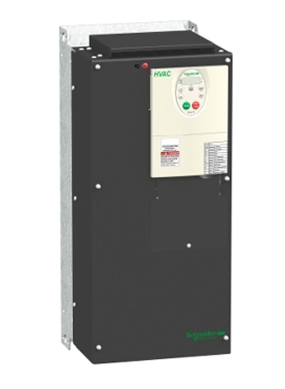 

Schneider Electric 3-Phase Variable Speed Drive, 37 kW, Black