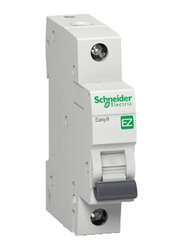 Schneider Electric Easy9 1P 16A C 6000A 230V Miniature Circuit Breaker, White