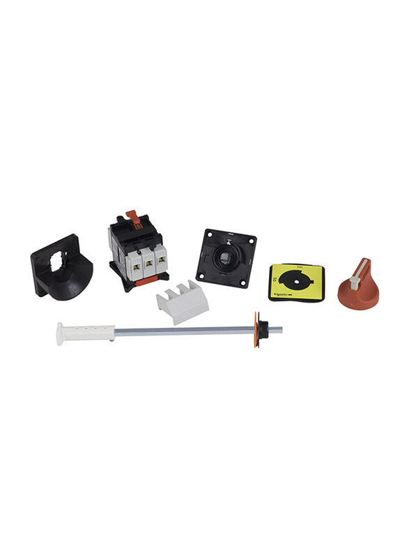 

Schneider Electric 32A TP TeSys Vario Emergency Stop Switch Disconnector, Black/Red/Yellow