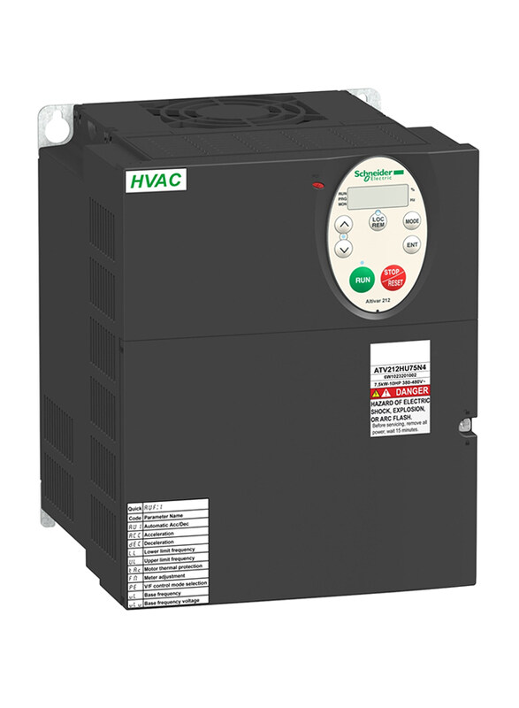 

Schneider Electric 3-Phas Variable Speed Drive, 11 kW, Black