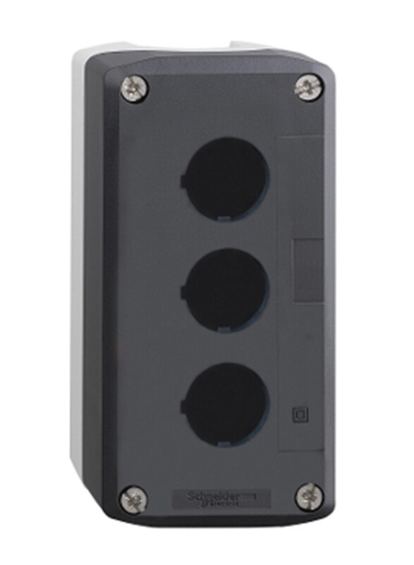 

Schneider Electric 3-Hole Control Station, Grey