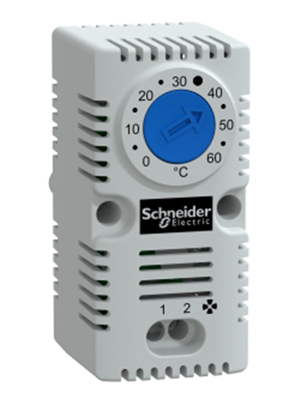 

Schneider Electric ClimaSys CC Simple Thermostat, White