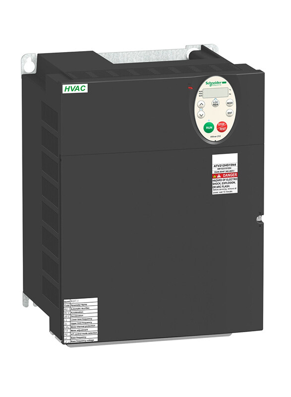 

Schneider Electric 3-Phas Variable Speed Drive, 15 kW, Black