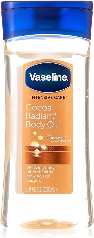 Vaseline Care Cocoa Radiant Body Gel Oil