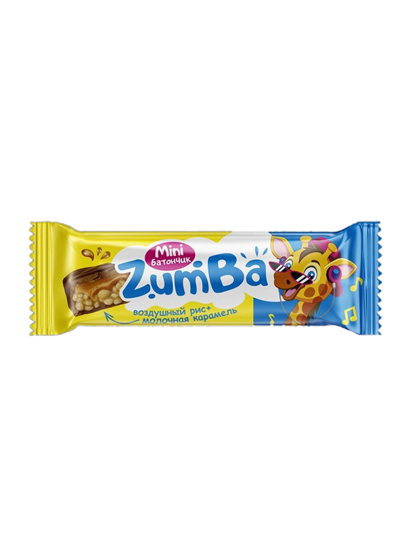 Zumba Candy Rice in Milk Caramel, 1 Pack