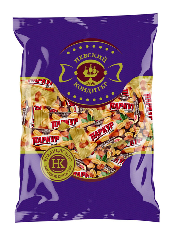 

Parkour Mini Caramel with Peanut Bar, 500g