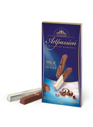 Art Passion Milk Chocolate Sticks, 100g