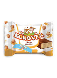 Korovka Ves Wafer Cookies Milk Taste, 150g