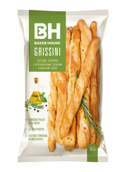 Grissini Breadsticks with Rosemary, 80g