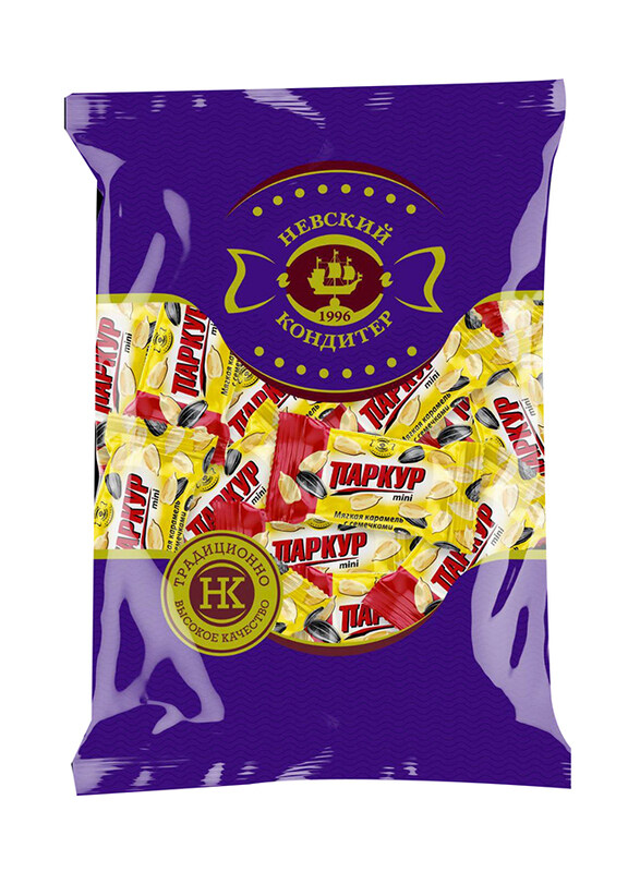 

Parkour with Sunflower Seeds Bar, 500g