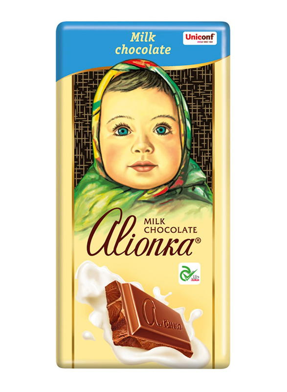 Alionka Milk Chocolate, 90g