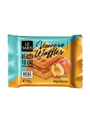 Le Tarti Viennese Waffles with Apricot Filling, 50g