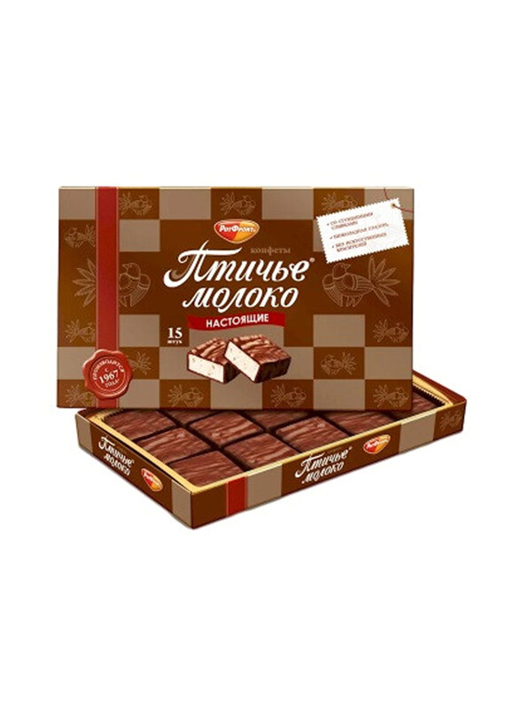 

Uniconf Ptichye Moloko Creamy-Vanilla Flavour Chocolate, 200g