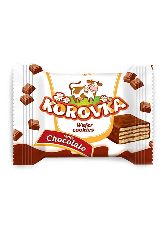 

Korovka Ves Wafer Cookies Chocolate Taste, 150g