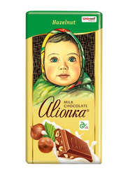 Alionka Milk Chocolate with Hazelnut, 90g