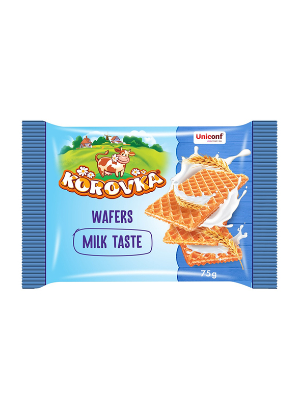 Korovka Wafers Milk Taste, 75g