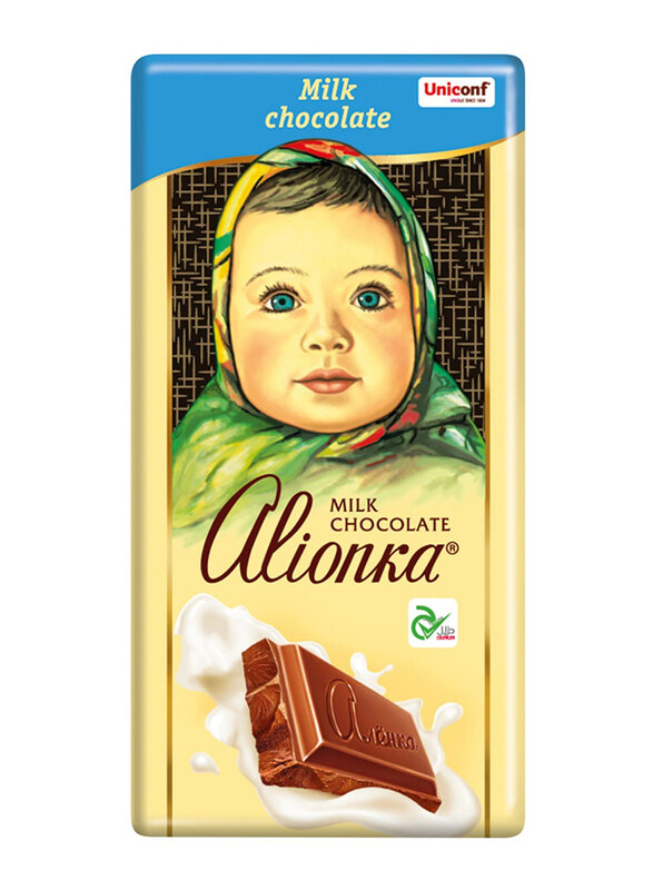 

Alionka Milk Chocolate with Almond, 90g