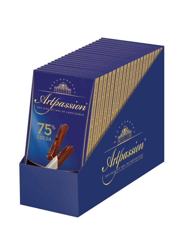 Art Passion Chocolate Stick with Almond 75% of Cocoa, 100g