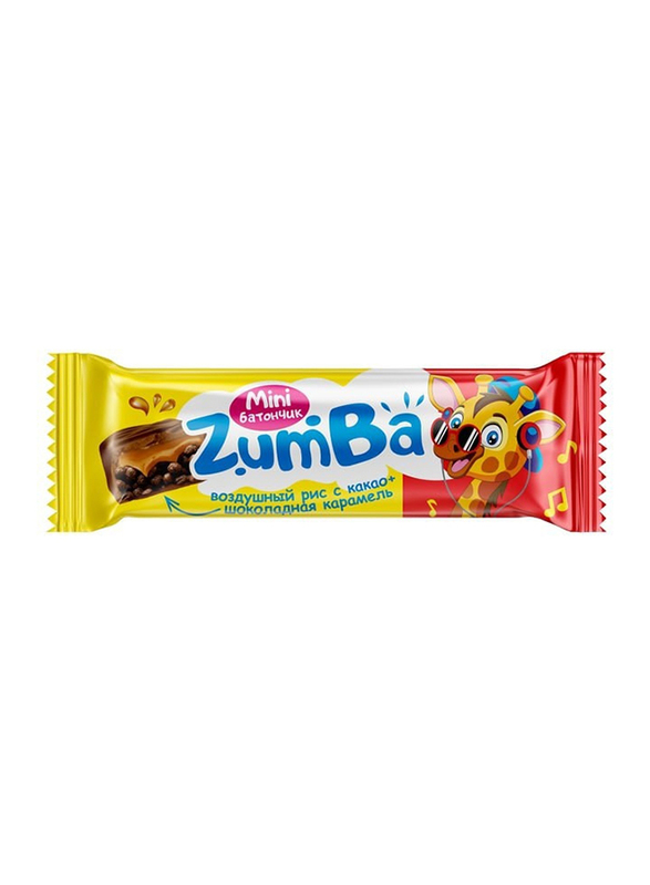 Zumba Candy Puff Rice in Caramel, 1 Pack