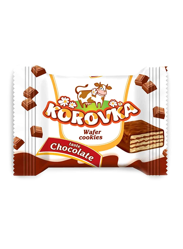 Korovka Wafer Cookies Chocolate Taste, 250g