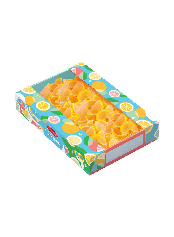 Dolce Villa Citrus Slices Jelly Candy, 1 Kg