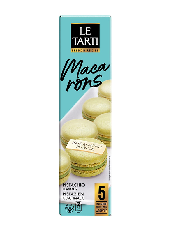 Le Tarti Macaron with Pistachio, 60g