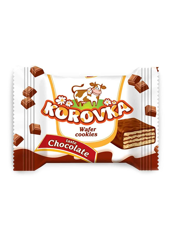 Korovka Ves Wafer Cookies Chocolate Taste, 150g